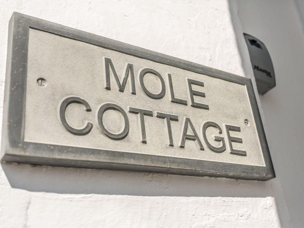 Mole Cottage Mousehole Eksteriør bilde